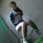 ＜チラリ＞ 股縄DID着衣緊縛 ロープで縛られ苦しみ悶える女3 『FANZA』