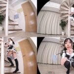＜チラリ＞ 【VR】天海こころ 一生懸命なかわいいメイドと中出しSEX！ボクのことを好き過ぎるご奉仕メイドとのなんともうらやましい日常。 『FANZA』