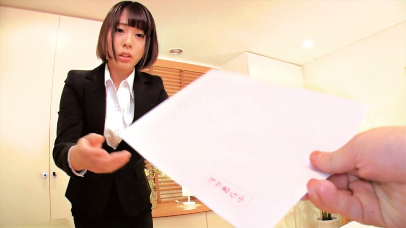 ＜チラリ＞ 就職活動女子大生生中出し面接Vol.001 『FANZA』