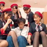 ＜チラリ＞ 奇跡過ぎ！！お姉ちゃんが航空会社に就職したら、僕の家が同期スチュワーデスの憩いの場になった！スカートから覗く美脚＆パンティに僕の童貞ち●ぽは一日中勃起しっぱなし！心配したCA達が、一流の男仕込みのドスケベな体で夢のような筆おろし！ 『FANZA』