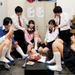 ＜チラリ＞ まさか！学年のトップクラス女子と冴えないボクが中出しイチャラブセックス！廃部寸前の我が囲碁部に、放課後の溜まり場が欲しい強気女子たちが、押し入ってきて我が物顔で部室を占拠された！やりたい放題の女子たちに部室の隅に追いやられるボクたち。 『FANZA』