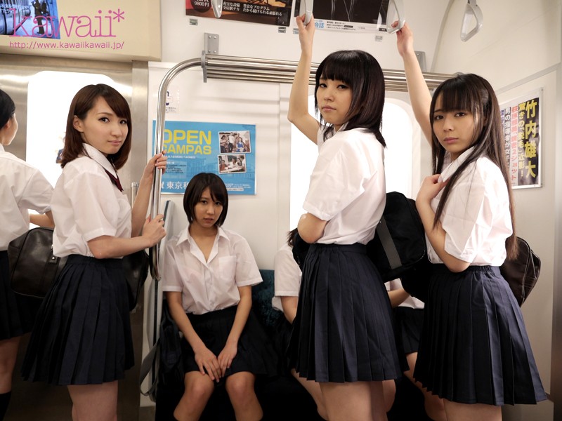 ＜チラリ＞ 真夏のムレッムレッ逆痴●電車 『FANZA』