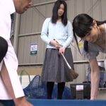 ＜チラリ＞ 朝ゴミ出しする近所のノーブラ奥さんとやっちゃった俺 9 『FANZA』