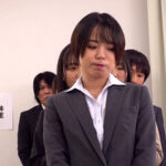 ＜チラリ＞ 着任式直後に新任教師が男女混合で受ける学園性活セクシャル研修会～身体測定編～ 菊池はる 『FANZA』