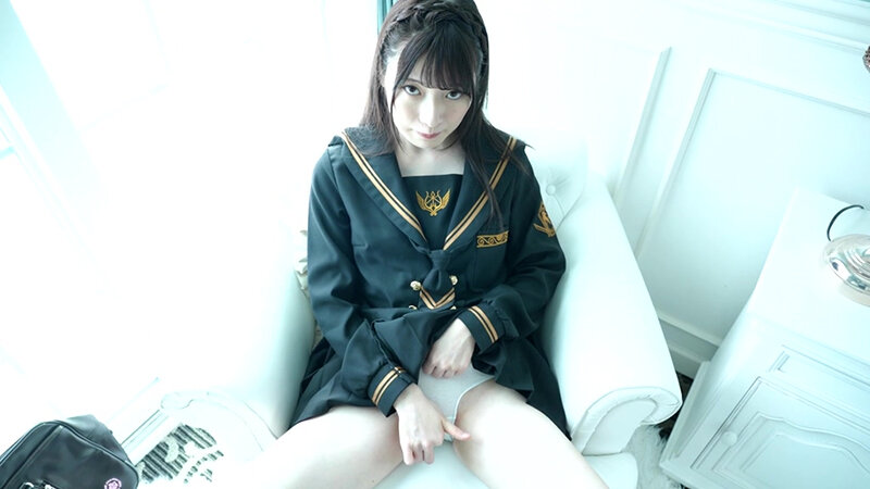 ＜チラリ＞ 富田沙彩 純情のパンチライン 『FANZA』