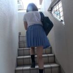 ＜チラリ＞ もっと、階段女子校生 ＃8 『FANZA』