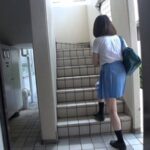 ＜チラリ＞ もっと、階段女子校生 SPECIAL BLUE 『FANZA』