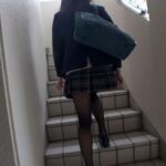 ＜チラリ＞ もっと、階段女子校生 SPECIAL BLACK 黒タイツしか見せません編 『FANZA』
