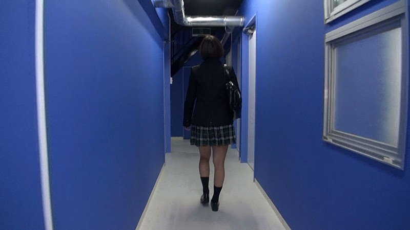 ＜チラリ＞ やっぱり階段女子校生 SPECIAL GREEN 『FAN...