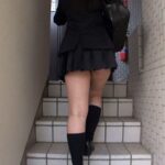 ＜チラリ＞ 階段女子校生 白パンティ祭り！完全網羅 編 『FANZA』