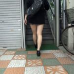 ＜チラリ＞ どうしても 階段女子校生 ＃1 『FANZA』