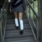 ＜チラリ＞ 階段女子校生 白いパンツの違いがわかる！白大好き！ 編 『FANZA』