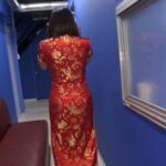 ＜チラリ＞ 階段チャイニーズ チャイナ服の中の太ももやパンツ見てみたいでしょ？ 編 『FANZA』