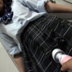 ＜チラリ＞ 電マ女子校生 JKに教えてあげる電マで本気でイク快感！ 『FANZA』