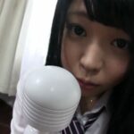 ＜チラリ＞ 電マ女子校生 ねぇ…電マの使い方…教えてくれますか？ 『FANZA』