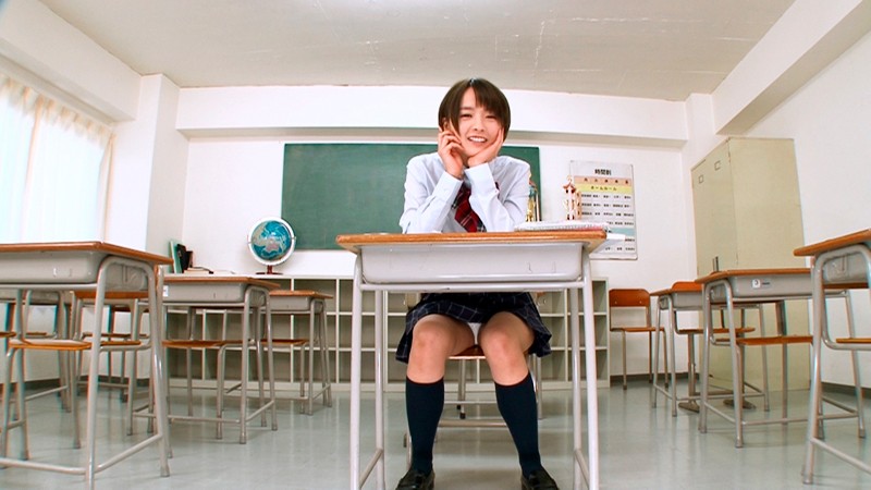 ＜チラリ＞ 向井藍の完全主観オナニーサポート！ 『FANZA』