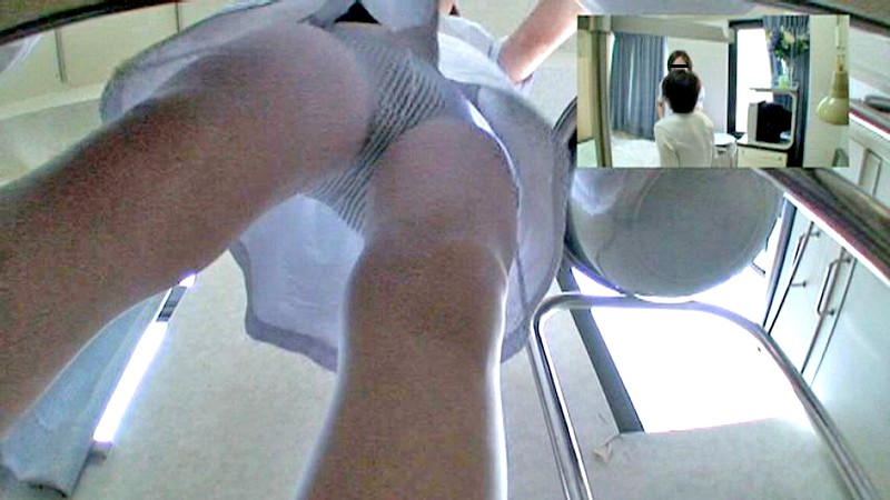 ＜チラリ＞ 禁断のナースパンチラ盗撮 『FANZA』