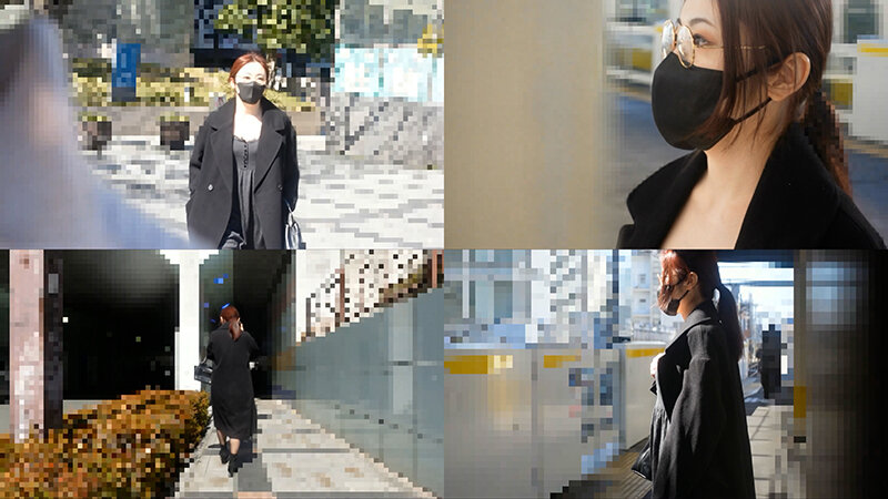 ＜チラリ＞ 痴●電車＃044 舌ピが似合うイケてる美人 『FANZA』