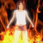 ＜チラリ＞ ヒートウーマン 西園寺れお 『FANZA』