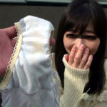 ＜チラリ＞ 素人のオマ○コのエキスがたっぷり染み込んだ脱ぎたて生パンティーを売ってもらいました！！5 『FANZA』