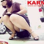 ＜チラリ＞ 街角盗撮！ フリーマーケットで人妻のパンチラ＆胸チラWゲット！乳首ポロリが大量発生SP！！ 『FANZA』