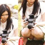 ＜チラリ＞ 僕たちはその隙間を見逃さない！魅惑の三角地帯を放置している激カワ娘を見ていると、つい○○したい衝動に駆られて… 『FANZA』