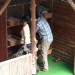 ＜チラリ＞ 混浴露天風呂で美人妻と夫の目の前で仲良くなって、セックスできるのか！？ 『FANZA』