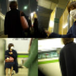 ＜チラリ＞ 実録 電車痴●映像 ＃056 『FANZA』