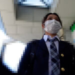 ＜チラリ＞ 痴●電車＃011 有名私立のJ● 未完成の身体に卑猥行為 『FANZA』