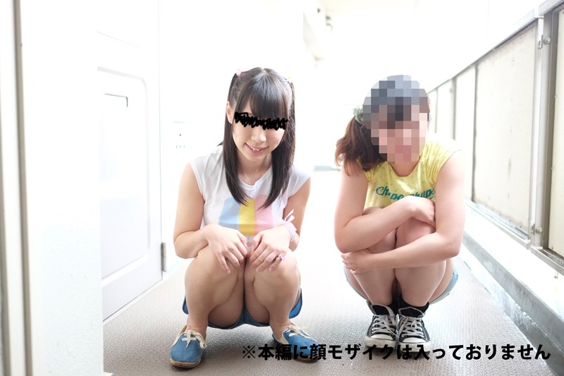 ＜チラリ＞ 夏休み中の団地っ子Nちゃんとロリマニア撮影 『FANZA』