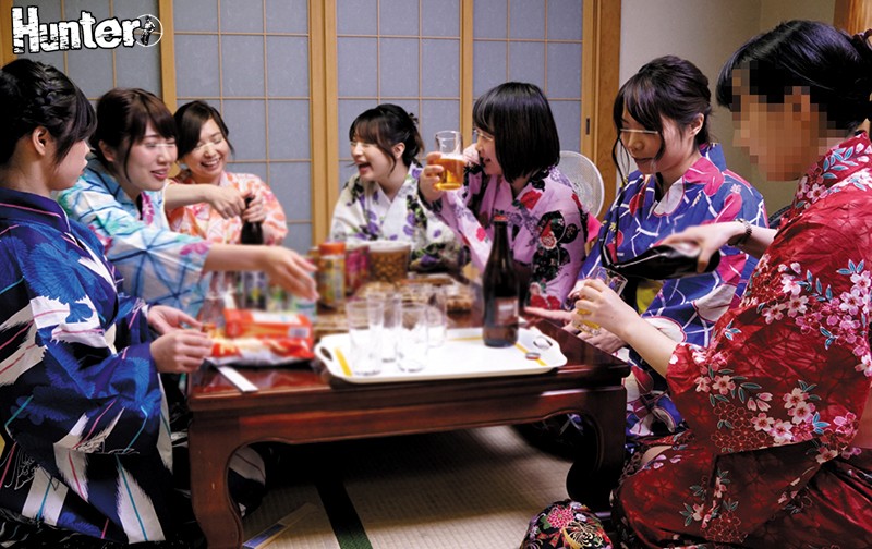 ＜チラリ＞ 彼氏がいないお姉ちゃんの友達（巨乳でかわいいのに）がお祭り...