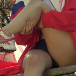 ＜チラリ＞ 陸上部補欠 美琴ちゃん19歳 ハミパン生シミ変態猛特訓 素人使用済下着愛好会 『FANZA』