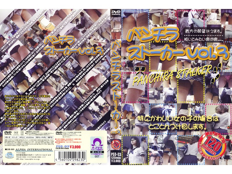 ＜チラリ＞ パンチラストーカー vol.3 『FANZA』