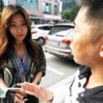 ＜チラリ＞ スタイルの良さが際立つ！ラッシュガードを着た韓国娘をナンパして即AVデビュー！！ 『FANZA』