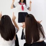 ＜チラリ＞ セーラー服妄想学園 『FANZA』