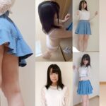 ＜チラリ＞ 素人パンチラ in 自宅で個人撮影会 vol.005 素人女子大生☆レースクイーンコスチューム☆ななちゃん 『FANZA』