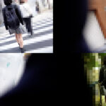 ＜チラリ＞ 実録 電車痴●映像 ＃045 『FANZA』