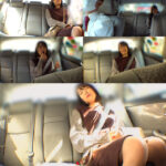 ＜チラリ＞ まお 密室タクシードライバー 『FANZA』