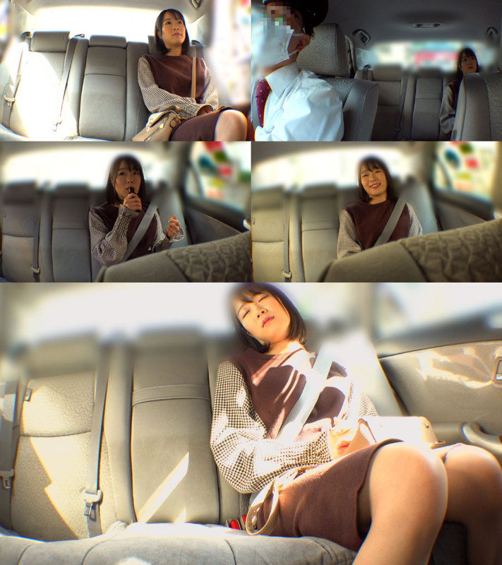 ＜チラリ＞ まお 密室タクシードライバー 『FANZA』