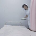 ＜チラリ＞ 【VR】ご奉仕ナース 大槻ひびき 『FANZA』