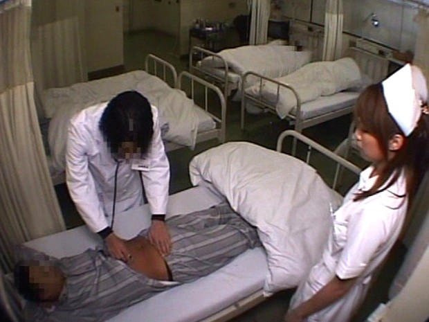 ＜チラリ＞ 夜勤のナースとヤレる病院 『FANZA』