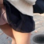 ＜チラリ＞ 街で制服、私服の女子校生やお姉さんを付け狙い突然スカートめくりでパンティ激撮！女の子の様々なリアクションも必見！勃起チ○ポ物！！ 『FANZA』