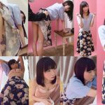 ＜チラリ＞ 素人パンチラ in 自宅で個人撮影会 vol.033 プリティ系素人制服☆女子大生モデル ミオちゃん 「大丈夫で～す…うぅ…ダメって意味なんですけどぉ…」 『FANZA』