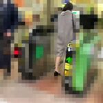 ＜チラリ＞ 実録 電車痴●映像 ＃002 『FANZA』