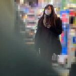 ＜チラリ＞ 実録 電車痴●映像 ＃009 『FANZA』