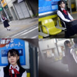 ＜チラリ＞ 電車痴● 集団鬼畜たちの痴●17 『FANZA』