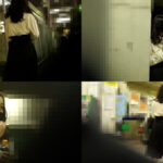 ＜チラリ＞ 実録 電車痴●映像 ＃054 『FANZA』