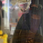 ＜チラリ＞ 実録 電車痴●映像 ＃028 『FANZA』