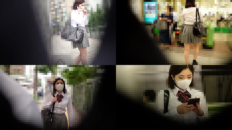 ＜チラリ＞ 実録 電車痴●映像 ＃041 『FANZA』