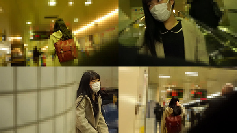 ＜チラリ＞ 実録 電車痴●映像 ＃042 『FANZA』